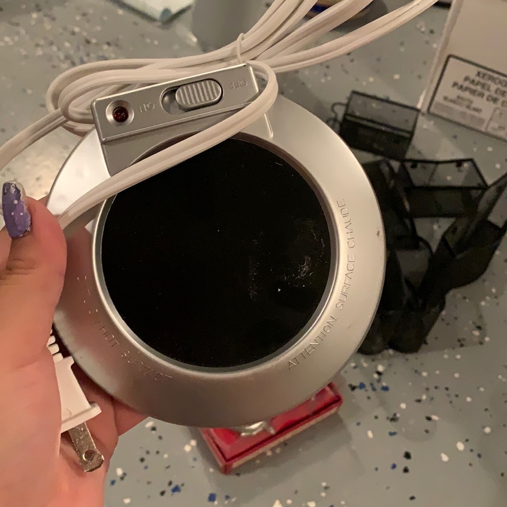 Beverage warmer